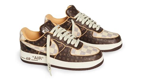 lv sneaker nike|nike louis vuitton sneakers price.